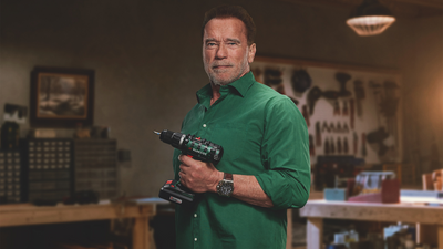 The Timber-nator is here: Lidl teams up with Arnold Schwarzenegger for DIY range