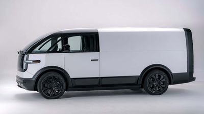 Canoo Unveils Longer Lifestyle Delivery Vehicle 190 Electric Van