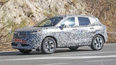 Next-Gen Nissan Kicks Spied Ahead Of June 2024 Production Start