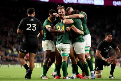 South Africa accused of ‘abusing the bench’ in record All Blacks win