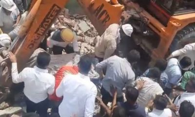 Maharashtra: One killed as building collapses in Jalgaon, rescue operation underway