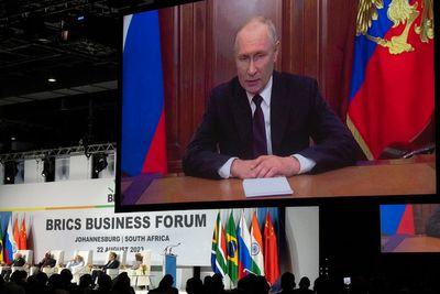 Vladimir Putin ‘too busy’ to face world leaders at G20