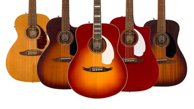 Fender harks back to the ‘60s and ‘70s with overhauled and upgraded California Series acoustics – complete with period-accurate specs and aesthetics