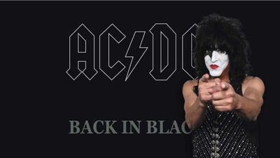 "That kind of bare-bones grit they had in the early days was replaced with this driving sonic overload": Why I ❤️ AC/DC's Back In Black, by Kiss's Paul Stanley