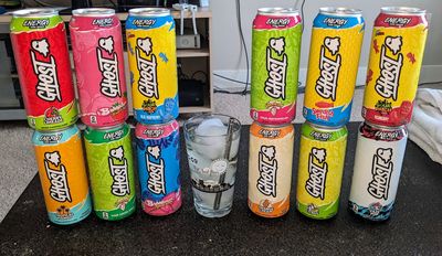 A scientific ranking — and grading! — of every Ghost energy drink flavor