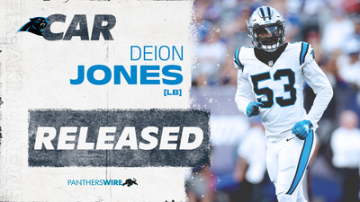 Panthers releasing LB Deion Jones