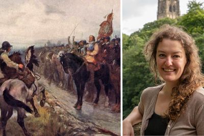 Historian to follow Scottish prisoners-of-war ‘death march’ route