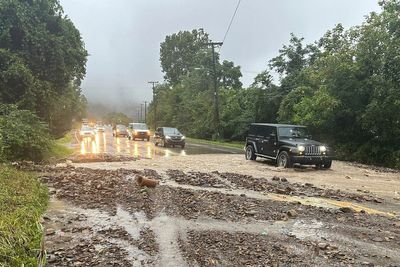 Heavy rains cause significant flooding in parts of West Virginia