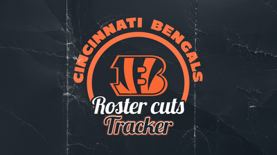 Bengals roster cuts: Tracking the path to 53 players