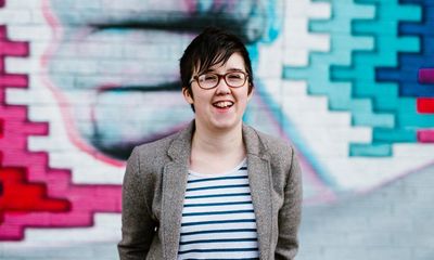 Lyra McKee mural vandalised in Florida