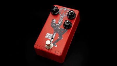 Unlock Josh Homme’s QOTSA tones with the Skeleton Key, the new £99 drive pedal from Funny Little Boxes