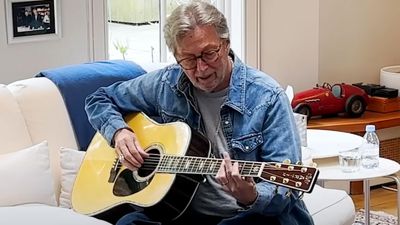 “The first time I saw a Martin, it was like an exotic creature”: Watch Eric Clapton run the rule over his Guitar Center exclusive signature acoustics