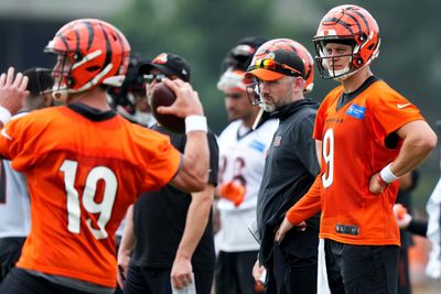 Bengals make a move at QB before final cuts