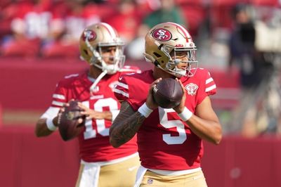 Jimmy Garoppolo Discusses ‘Weird Situation’ in 49ers Trading Trey Lance to Cowboys