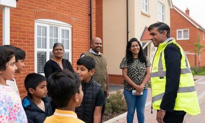 Rishi Sunak used helicopter for trip from London to Norwich