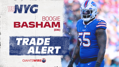 Giants acquire DE Boogie Basham from Bills
