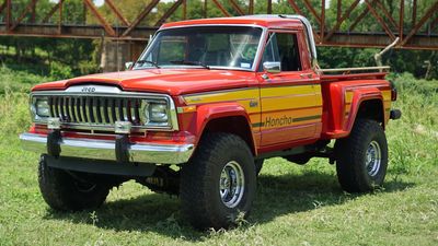 Jeep J-10 Honcho Pickup Restored To Former Glory With Modern Upgrades Asks $145K