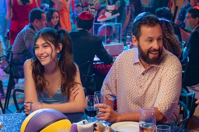 Adam Sandler shows no one cares about nepotism and the reviews back him up