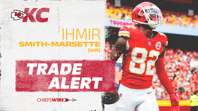 Chiefs trade WR Ihmir Smith-Marsette to the Panthers