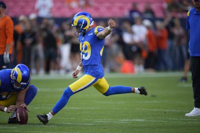 Report: Rams among teams looking to trade for a kicker