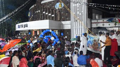 Velankanni shrine festival begins