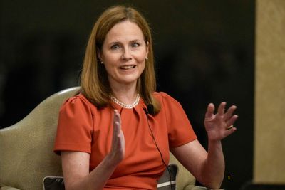 US Supreme Court Justice Amy Coney Barrett welcomes public scrutiny of the court