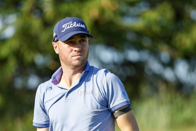 Golf fans question struggling Justin Thomas getting picked for the U.S. Ryder Cup team