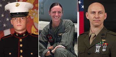 US Marines killed in Australian aircraft crash identified