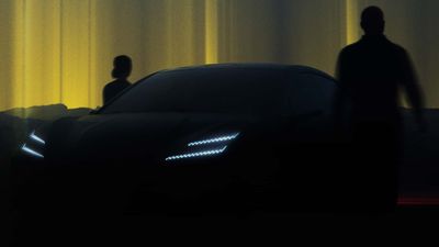 Lotus Emeya Teaser Previews EV’s Active Aero Ahead Of September 7 Debut