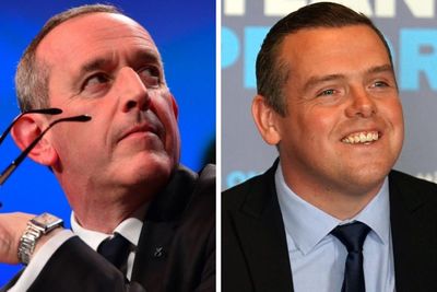'Laughable': Douglas Ross completely ignores Brexit in new economic plans