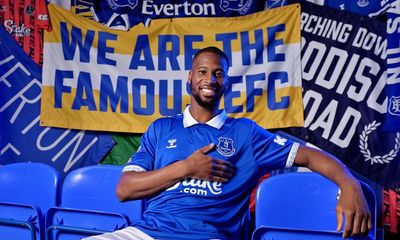 Everton complete £26m signing of Portuguese forward Beto from Udinese