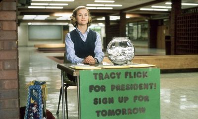 Reese Witherspoon for president! Election, a comedy from a time when US politics was amusing