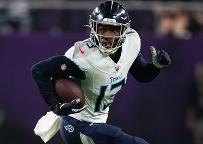 Report: Titans waiving wide receiver Racey McMath