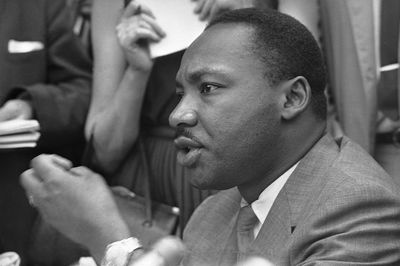 Martin Luther King Jr remains frozen in time with ‘I Have a Dream’ speech