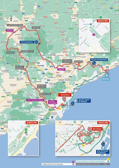 La Vuelta a Espana 2023 stage-by-stage guide: Route maps and profiles of all 21 days