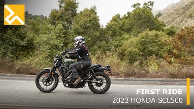 2023 Honda SCL500 First Ride Review
