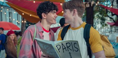 Heartstopper: how this joyous teen show contrasts with my bitter memories of school life under homophobic law Section 28