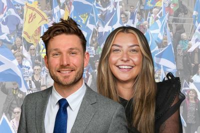 'A changing of the guard': Alistair Heather and Kelly Given on hosting Yes rally