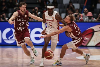 2023 FIBA World Cup: SGA’s strong second half leads Canada to 101-75 win over Latvia