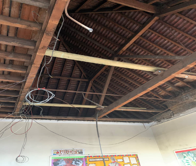 Trust fined £80k after teacher and 15 children injured as classroom ceiling collapses