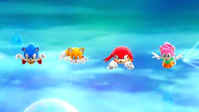 Sonic Superstars has a casino level that's actually good