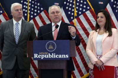 No. 2 House Republican Steve Scalise is diagnosed with blood cancer and undergoing treatment