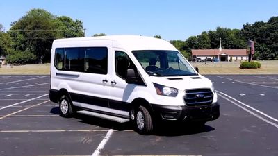 Model 1 Sells 403 New Ford E-Transit Passenger Vans To CalVans