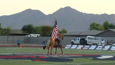 High School Football Game Delayed by Horse for a Very Silly Reason
