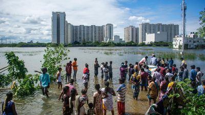 An exhibition on climate change featuring stories from PARI at Chennai’s DakshinaChitra