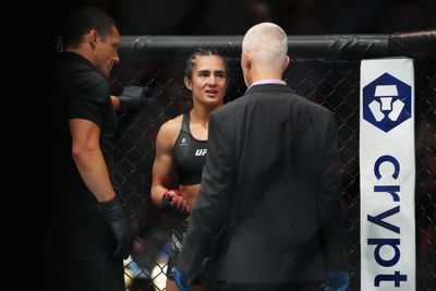 UFC prospect Yazmin Jauregui details mental state after first loss, still thinks her ‘moment will come’