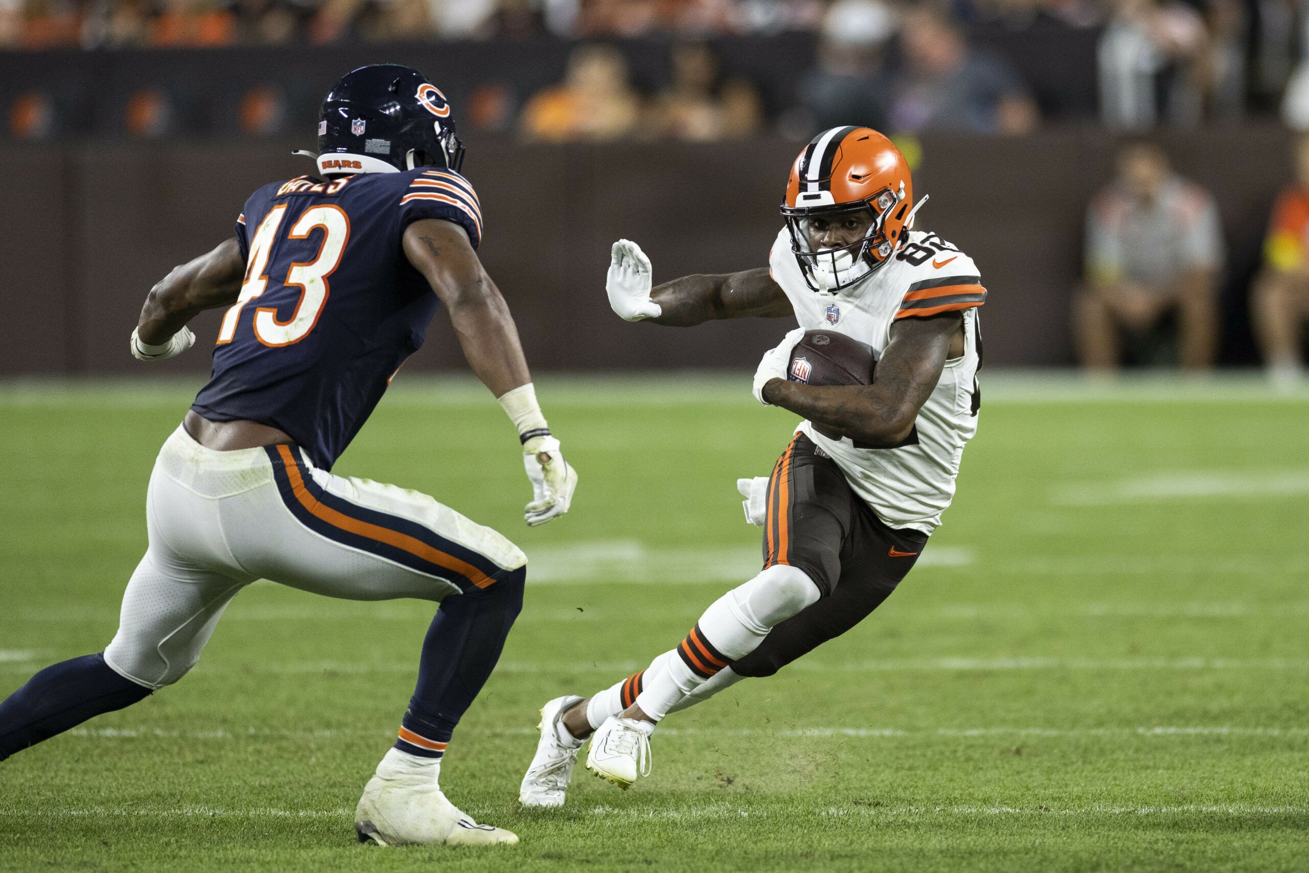 Browns set to release preseason standout Austin Watkins Jr.