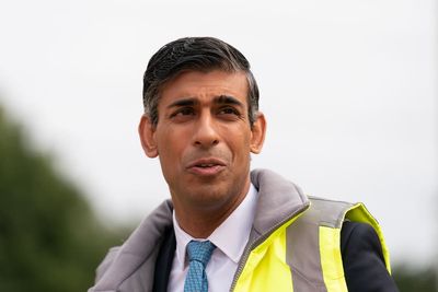 Rishi Sunak hops on helicopter for Norwich visit