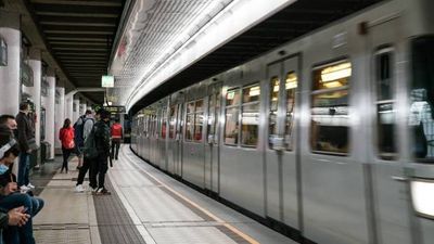 Austrians tattoo their way to free train tickets via body billboards.