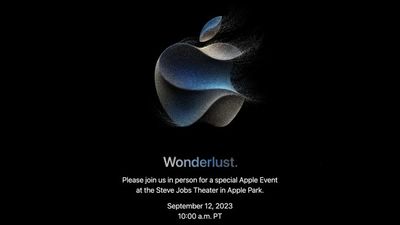 Apple’s Sept. 12 ‘Wonderlust’ event is official, here’s everything you need to know